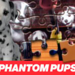 Pups Phantom Jigsaw Puzzle