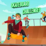Provocări de skateboard